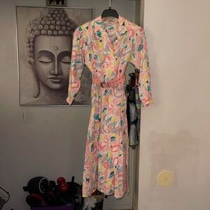 Vintage Blake for L.F. Industries Dress w/ Belt size 13/14